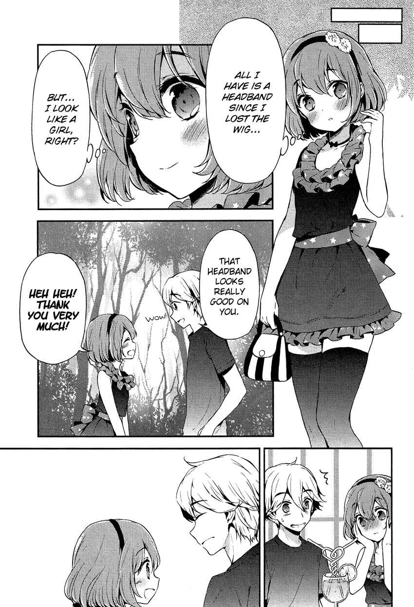Page 10 Chapter 15.1 Cross-Dressing Boy Anthology Comic