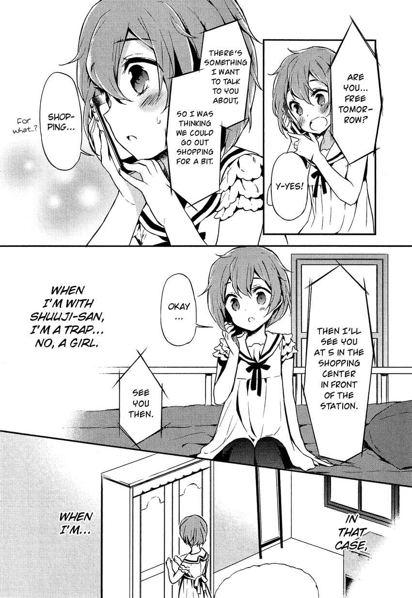 Page 17 Chapter 15.1 Cross-Dressing Boy Anthology Comic