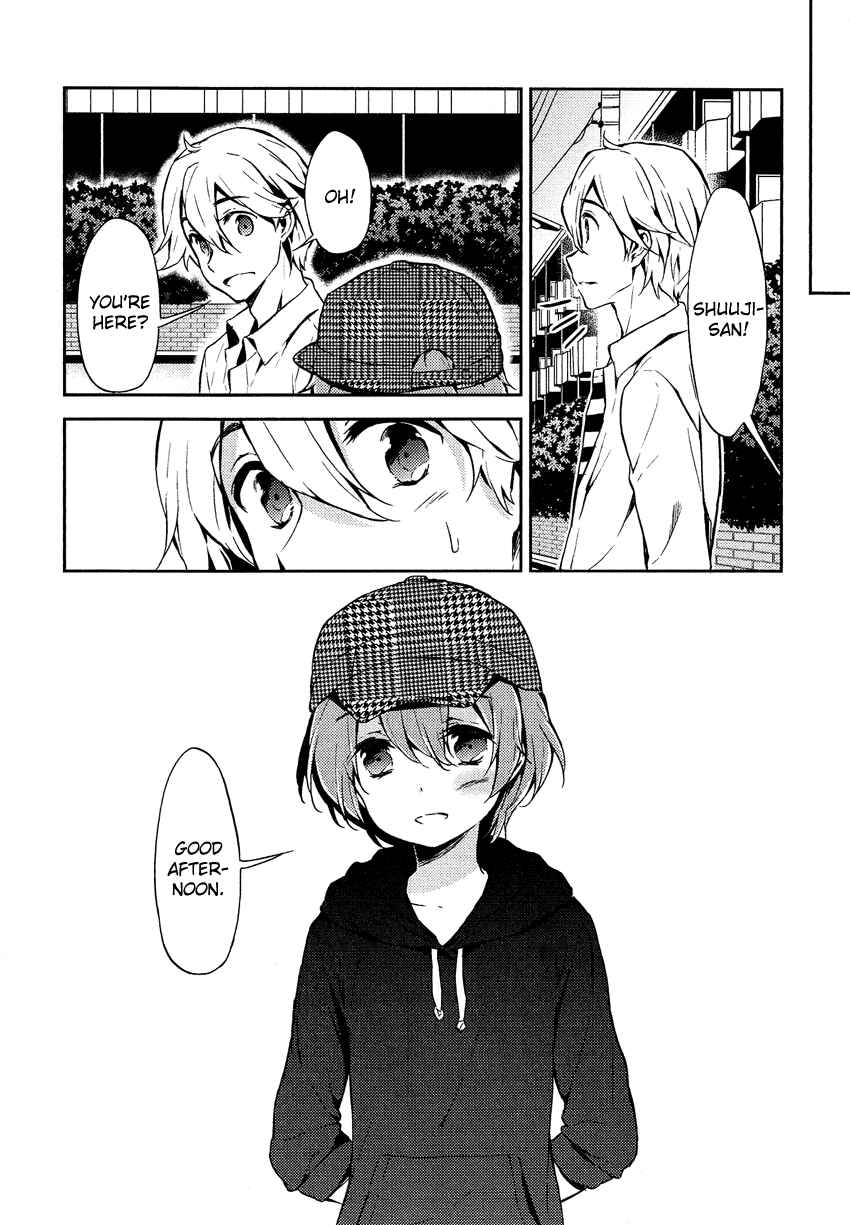 Page 19 Chapter 15.1 Cross-Dressing Boy Anthology Comic