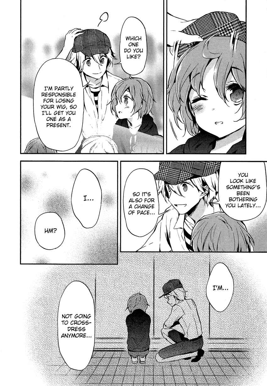 Page 21 Chapter 15.1 Cross-Dressing Boy Anthology Comic