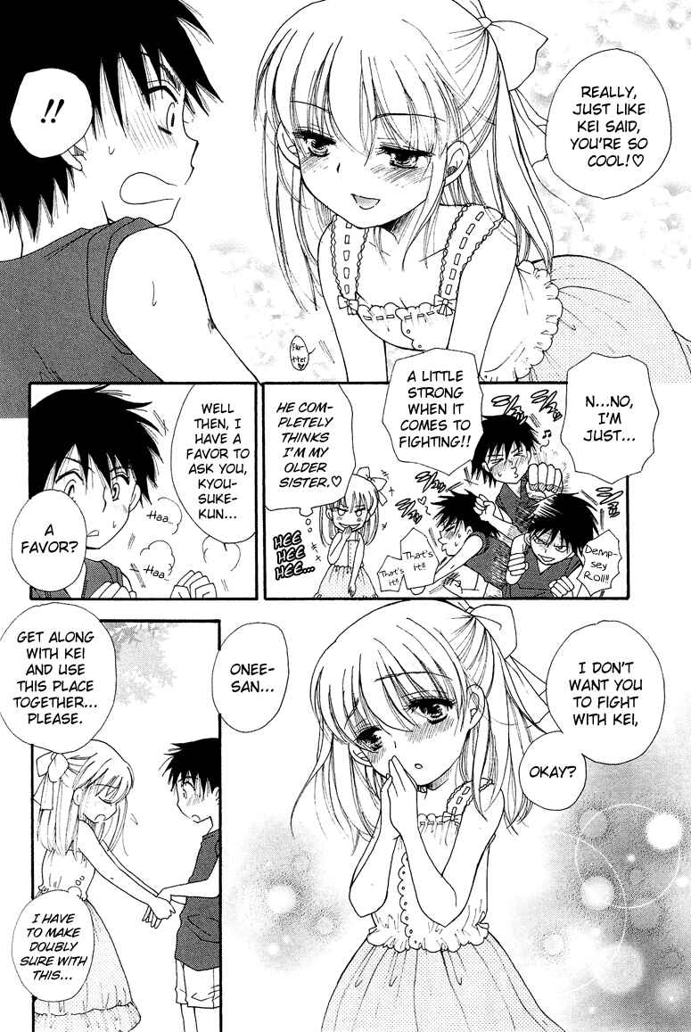 Page 9 Chapter 2.1 Cross-Dressing Boy Anthology Comic
