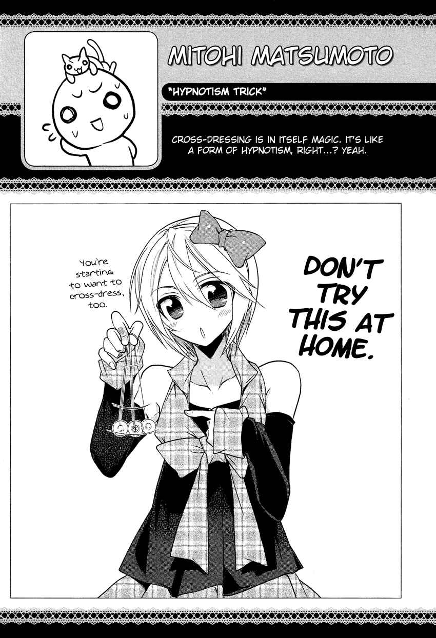 Page 22 Chapter 14.2 Cross-Dressing Boy Anthology Comic