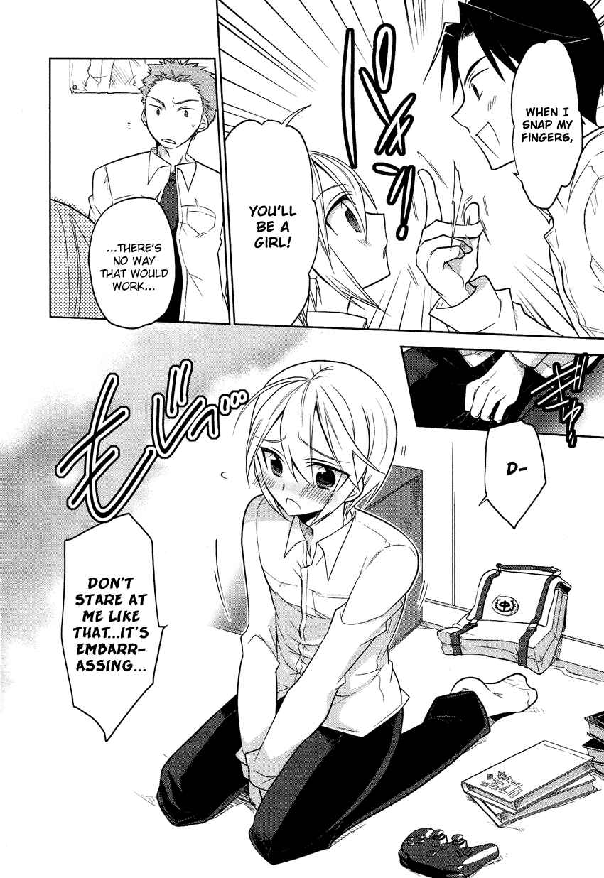 Page 5 Chapter 14.2 Cross-Dressing Boy Anthology Comic