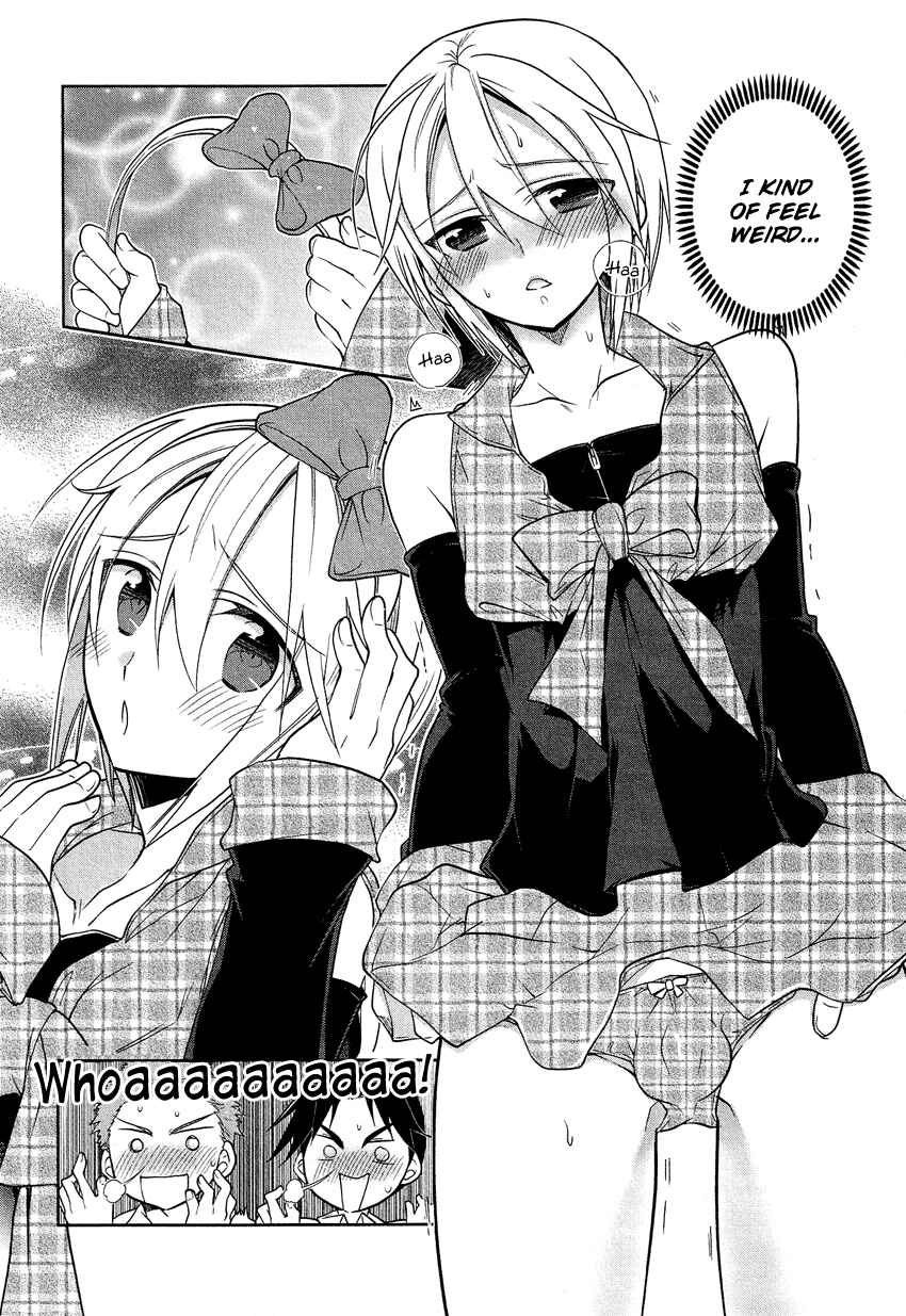 Page 9 Chapter 14.2 Cross-Dressing Boy Anthology Comic