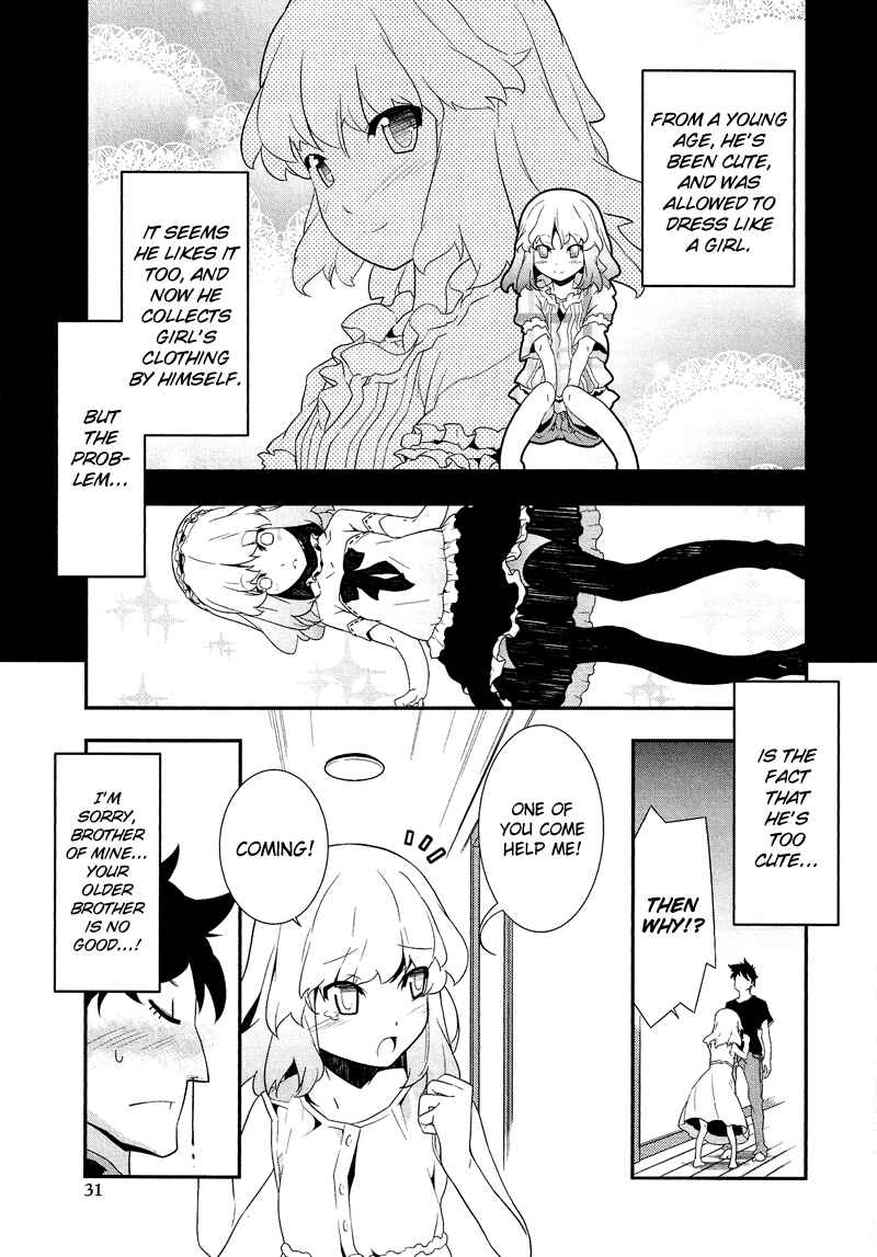 Page 4 Chapter 8.02 Cross-Dressing Boy Anthology Comic