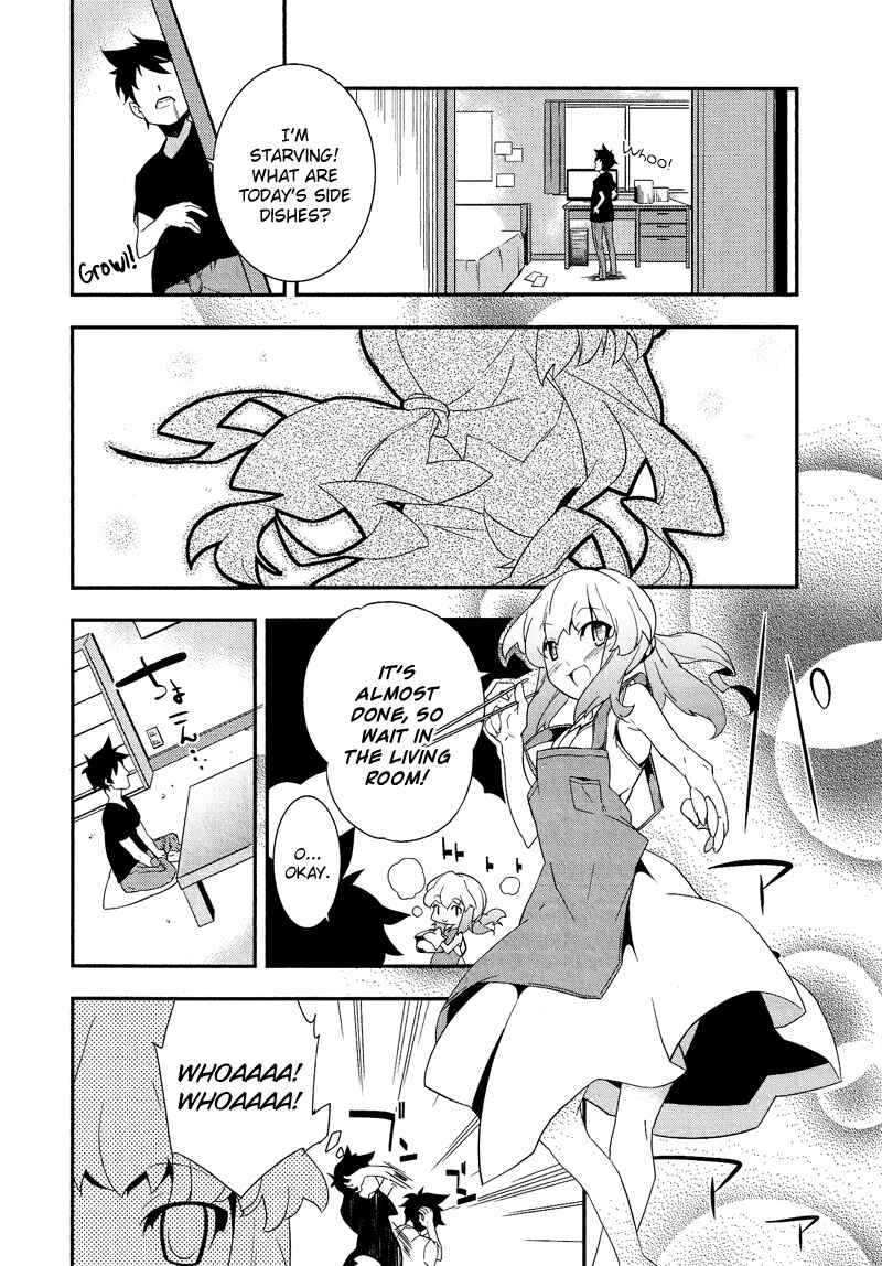 Page 5 Chapter 8.02 Cross-Dressing Boy Anthology Comic