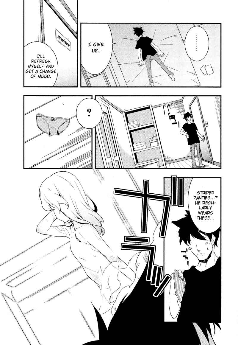 Page 8 Chapter 8.02 Cross-Dressing Boy Anthology Comic