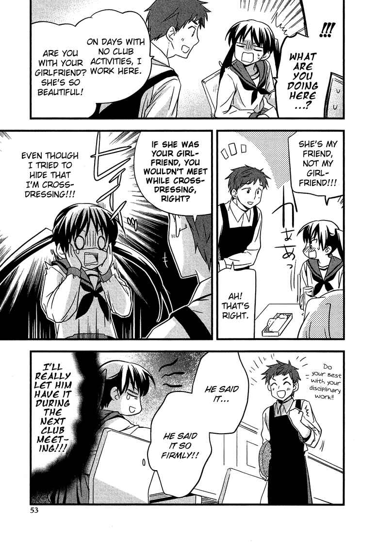 Page 12 Chapter 5.3 Cross-Dressing Boy Anthology Comic