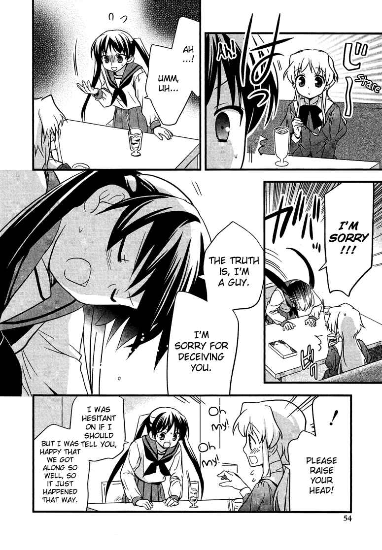 Page 13 Chapter 5.3 Cross-Dressing Boy Anthology Comic