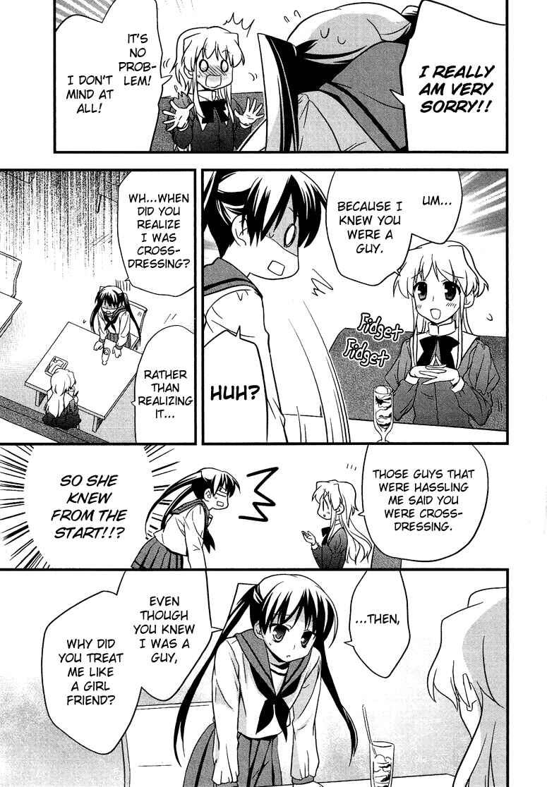 Page 14 Chapter 5.3 Cross-Dressing Boy Anthology Comic