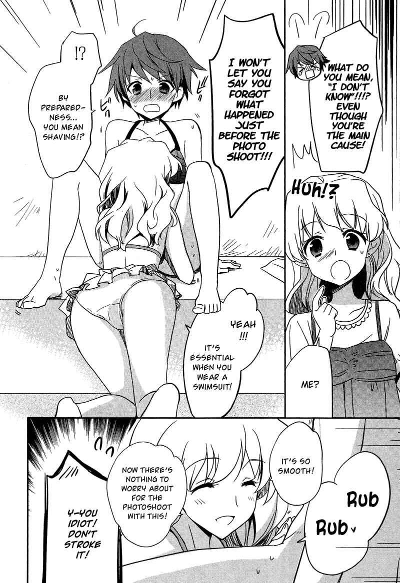 Page 15 Chapter 9.2 Cross-Dressing Boy Anthology Comic
