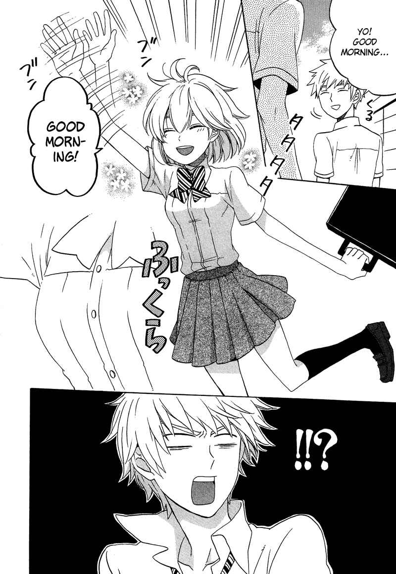 Page 3 Chapter 9.7 Cross-Dressing Boy Anthology Comic