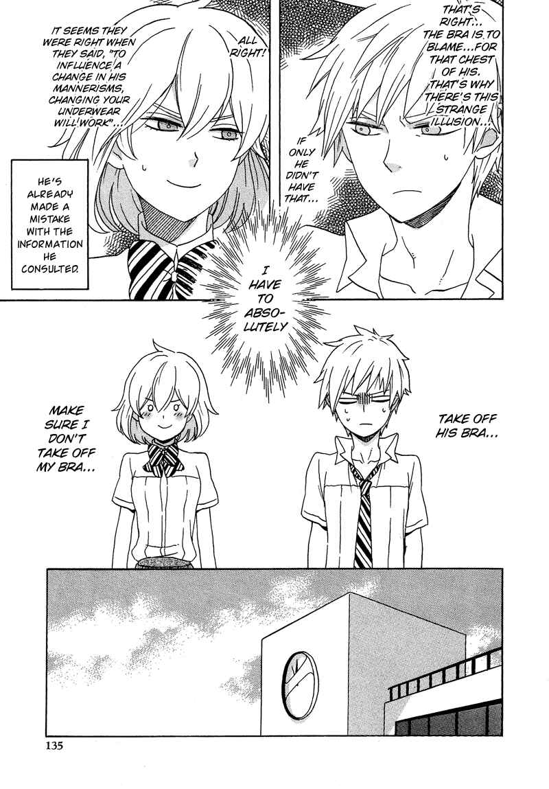 Page 6 Chapter 9.7 Cross-Dressing Boy Anthology Comic