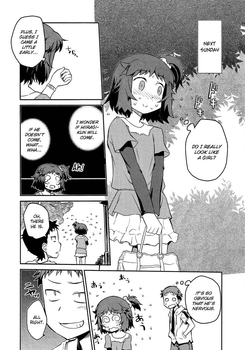Page 10 Chapter 12.7 Cross-Dressing Boy Anthology Comic