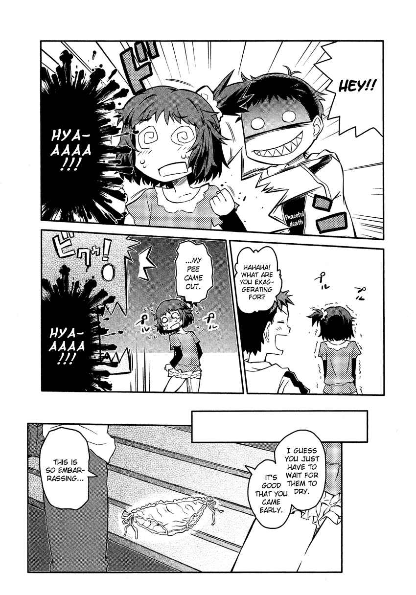 Page 11 Chapter 12.7 Cross-Dressing Boy Anthology Comic