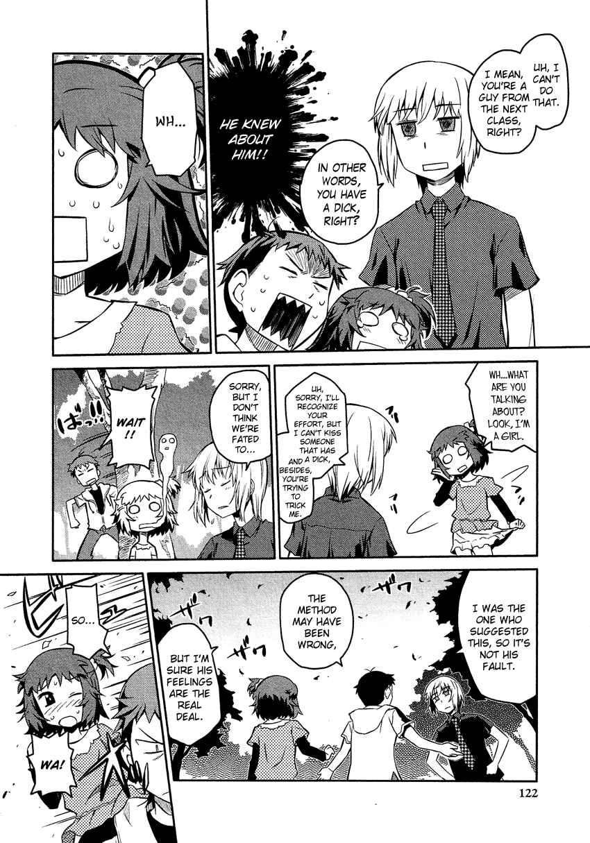 Page 15 Chapter 12.7 Cross-Dressing Boy Anthology Comic