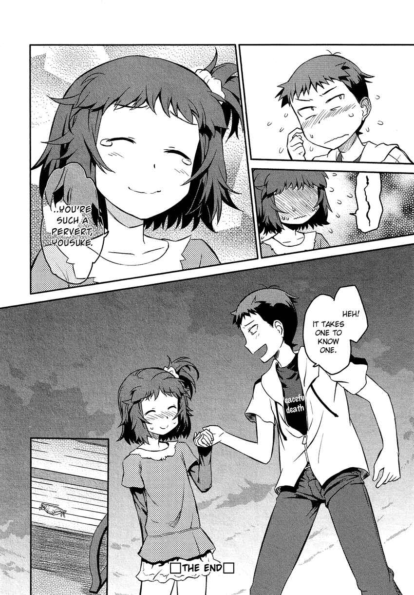 Page 21 Chapter 12.7 Cross-Dressing Boy Anthology Comic
