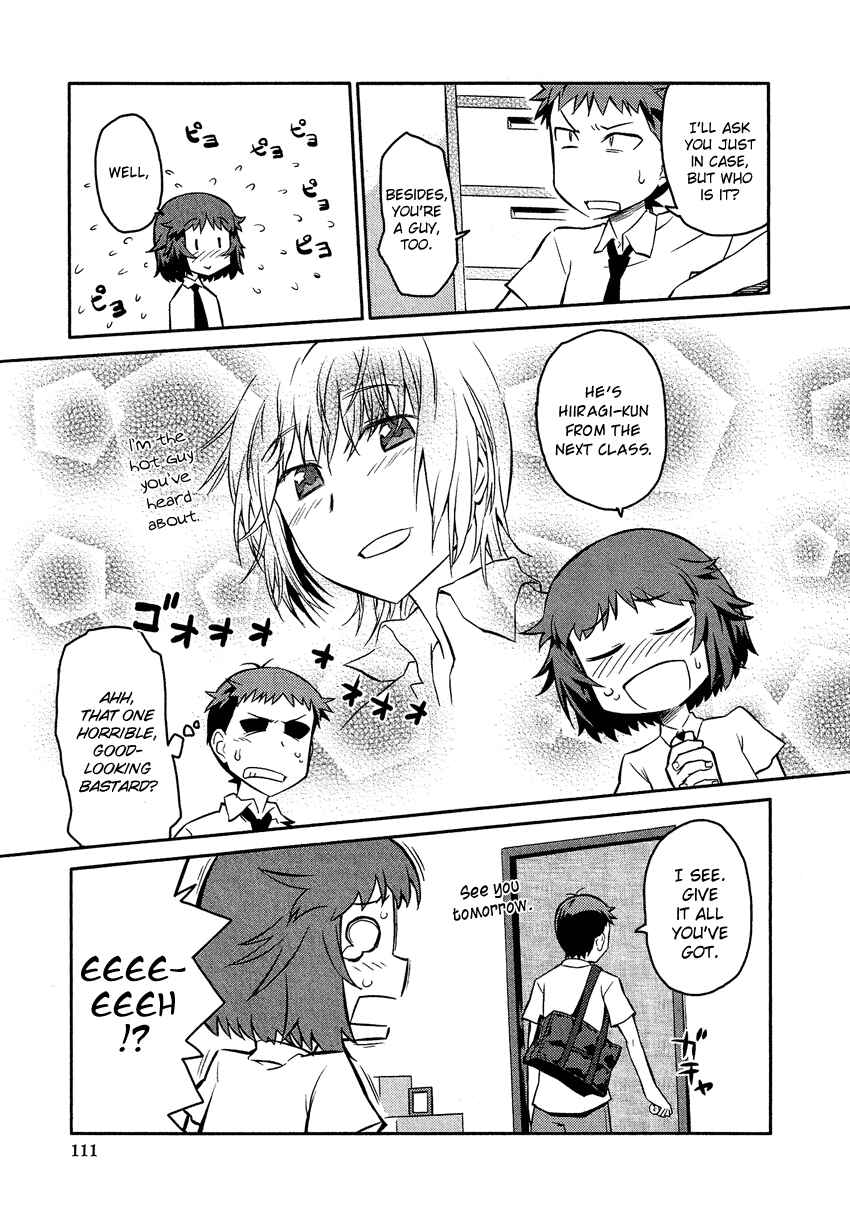 Page 4 Chapter 12.7 Cross-Dressing Boy Anthology Comic