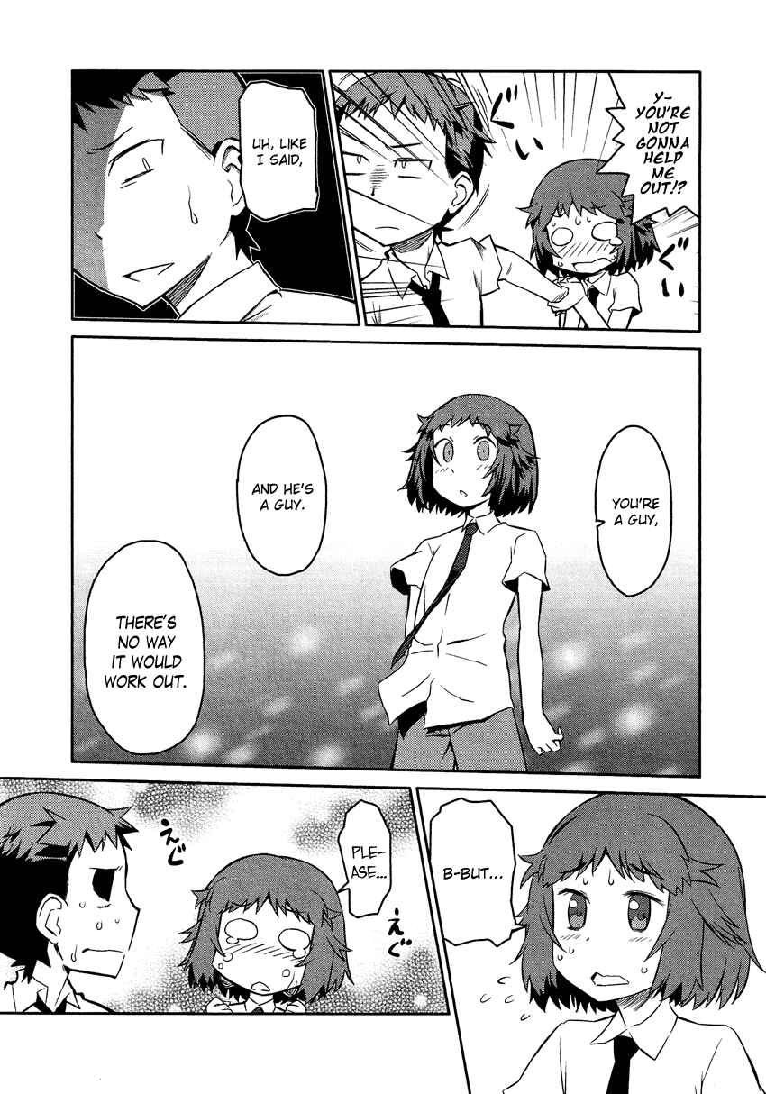 Page 5 Chapter 12.7 Cross-Dressing Boy Anthology Comic