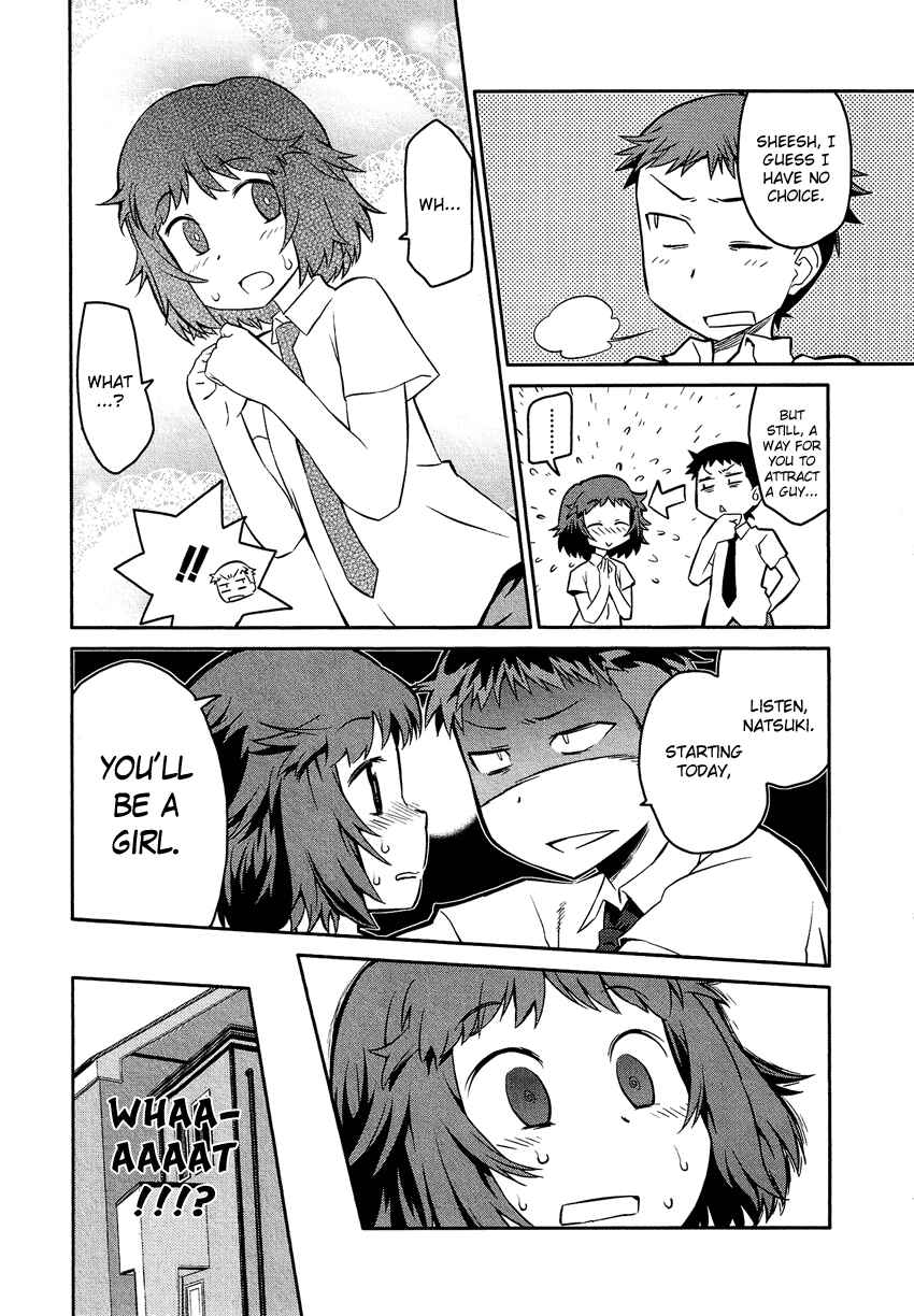 Page 6 Chapter 12.7 Cross-Dressing Boy Anthology Comic