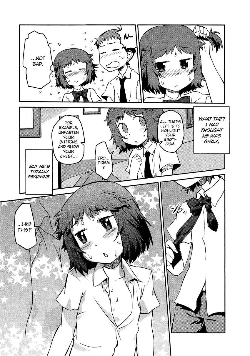 Page 8 Chapter 12.7 Cross-Dressing Boy Anthology Comic