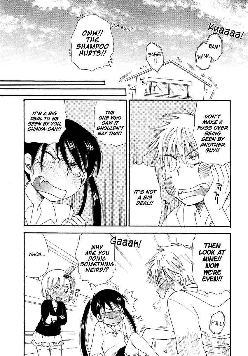 Page 4 Chapter 15.2 Cross-Dressing Boy Anthology Comic