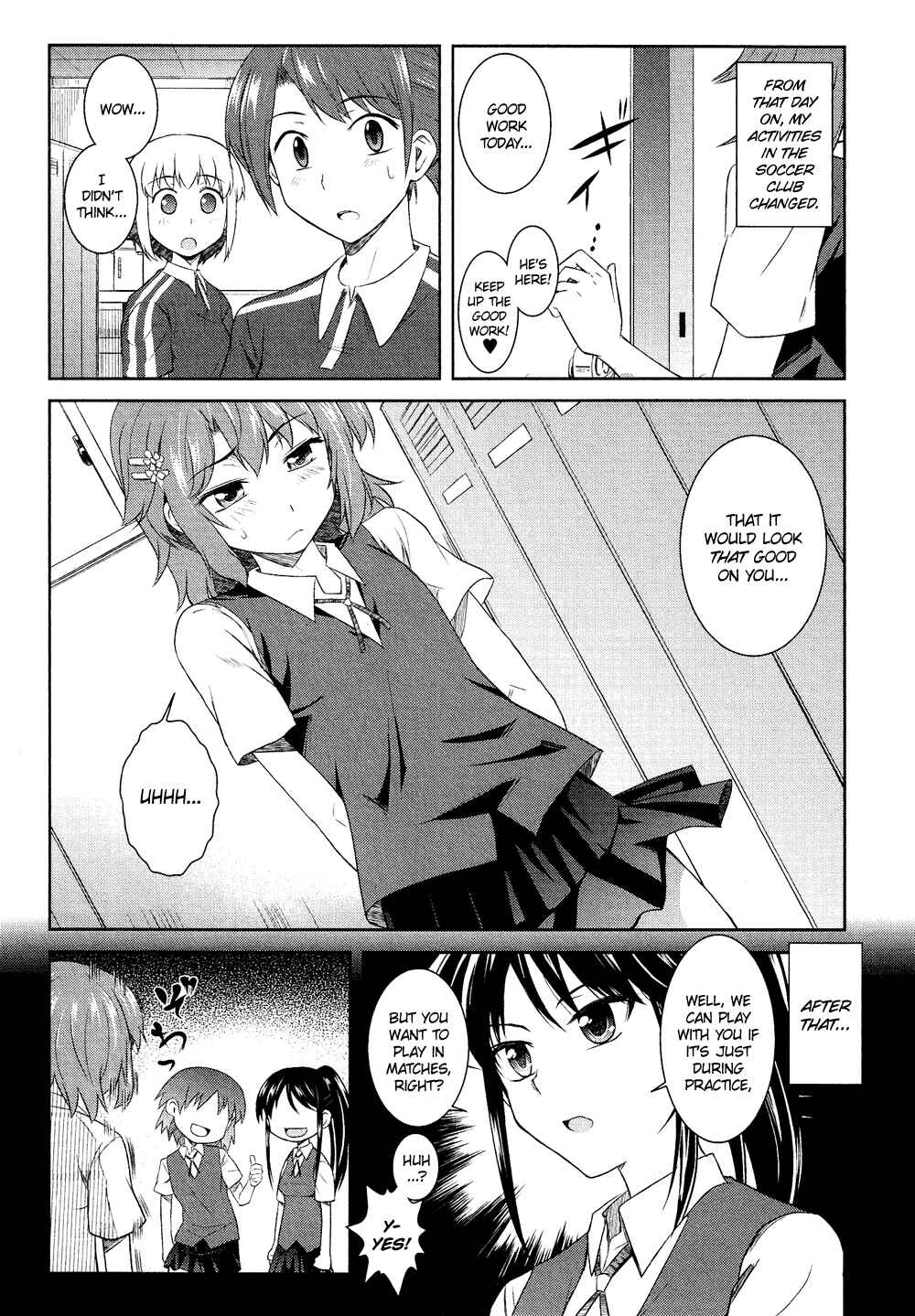 Page 11 Chapter 5.2 Cross-Dressing Boy Anthology Comic