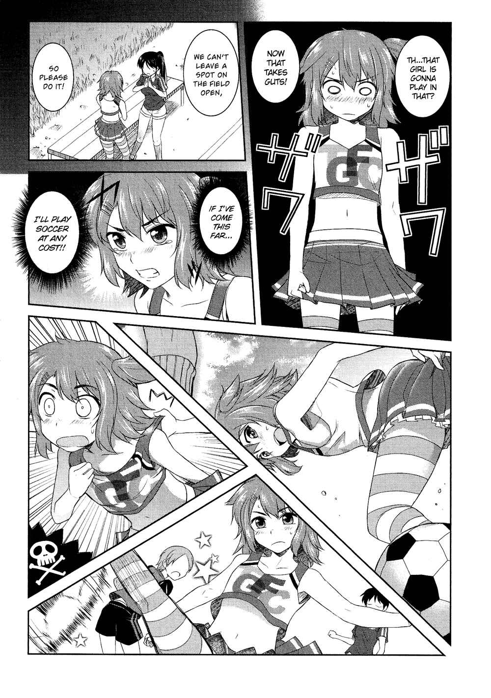 Page 15 Chapter 5.2 Cross-Dressing Boy Anthology Comic