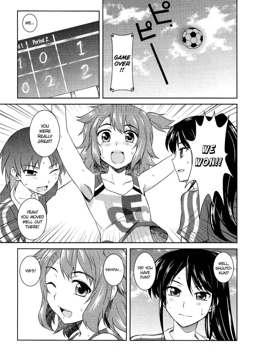 Page 16 Chapter 5.2 Cross-Dressing Boy Anthology Comic