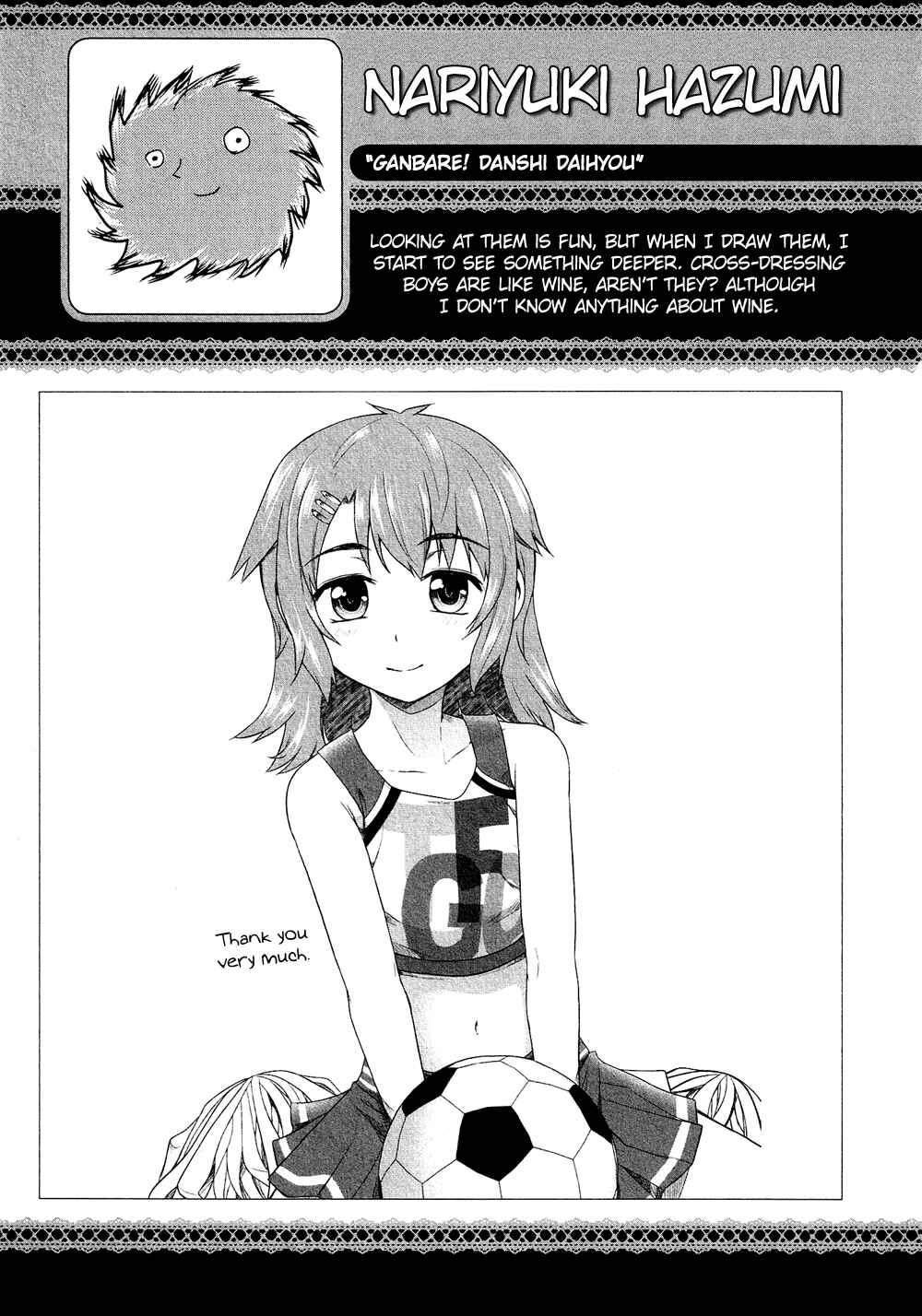 Page 18 Chapter 5.2 Cross-Dressing Boy Anthology Comic