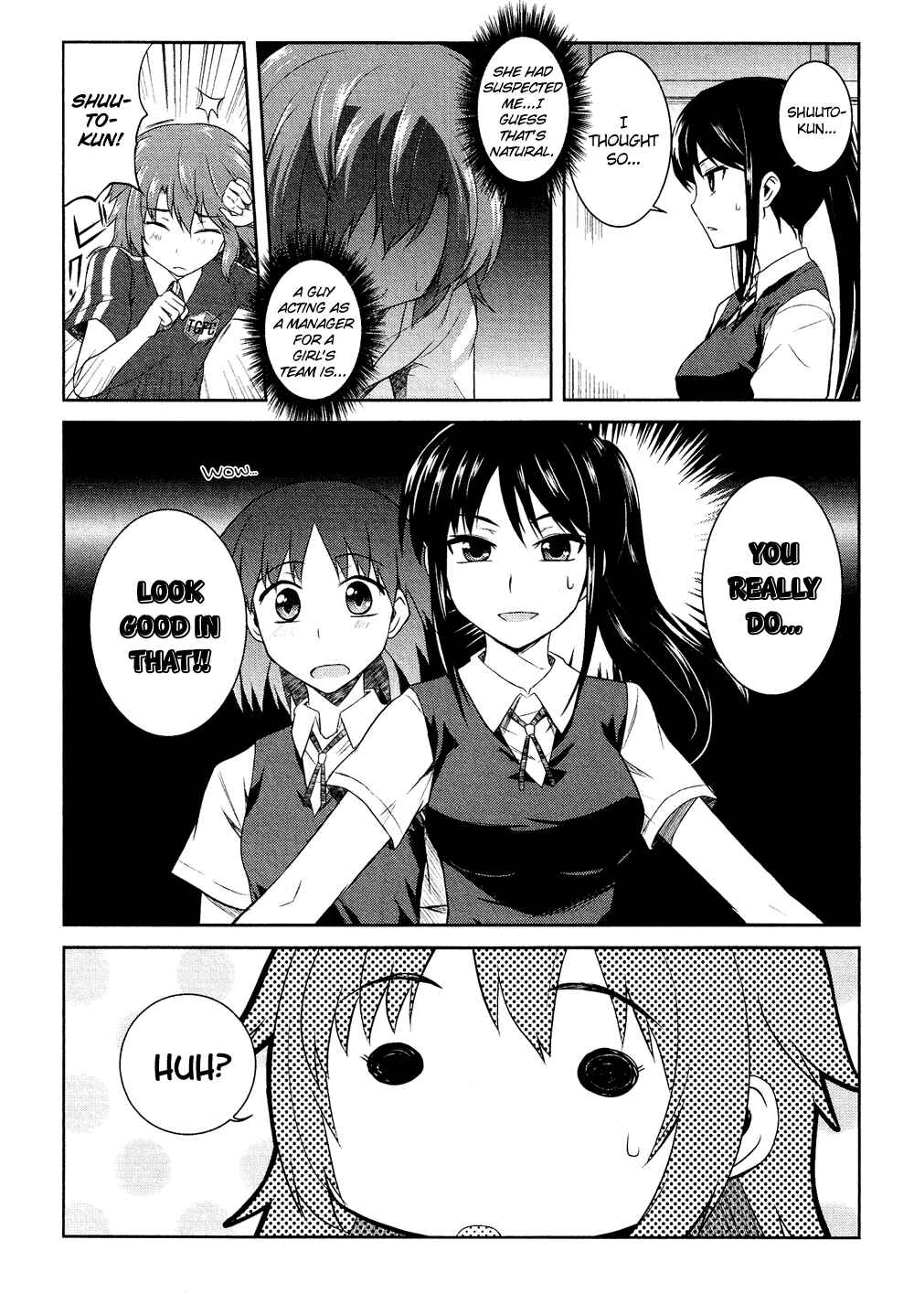 Page 8 Chapter 5.2 Cross-Dressing Boy Anthology Comic