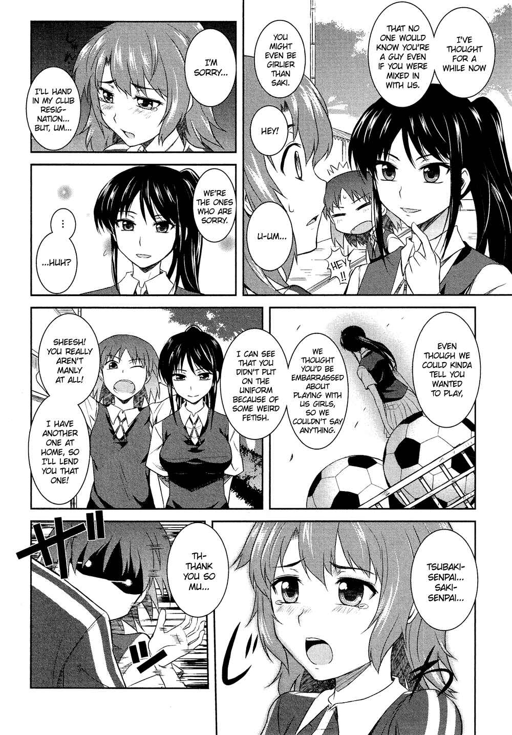Page 9 Chapter 5.2 Cross-Dressing Boy Anthology Comic