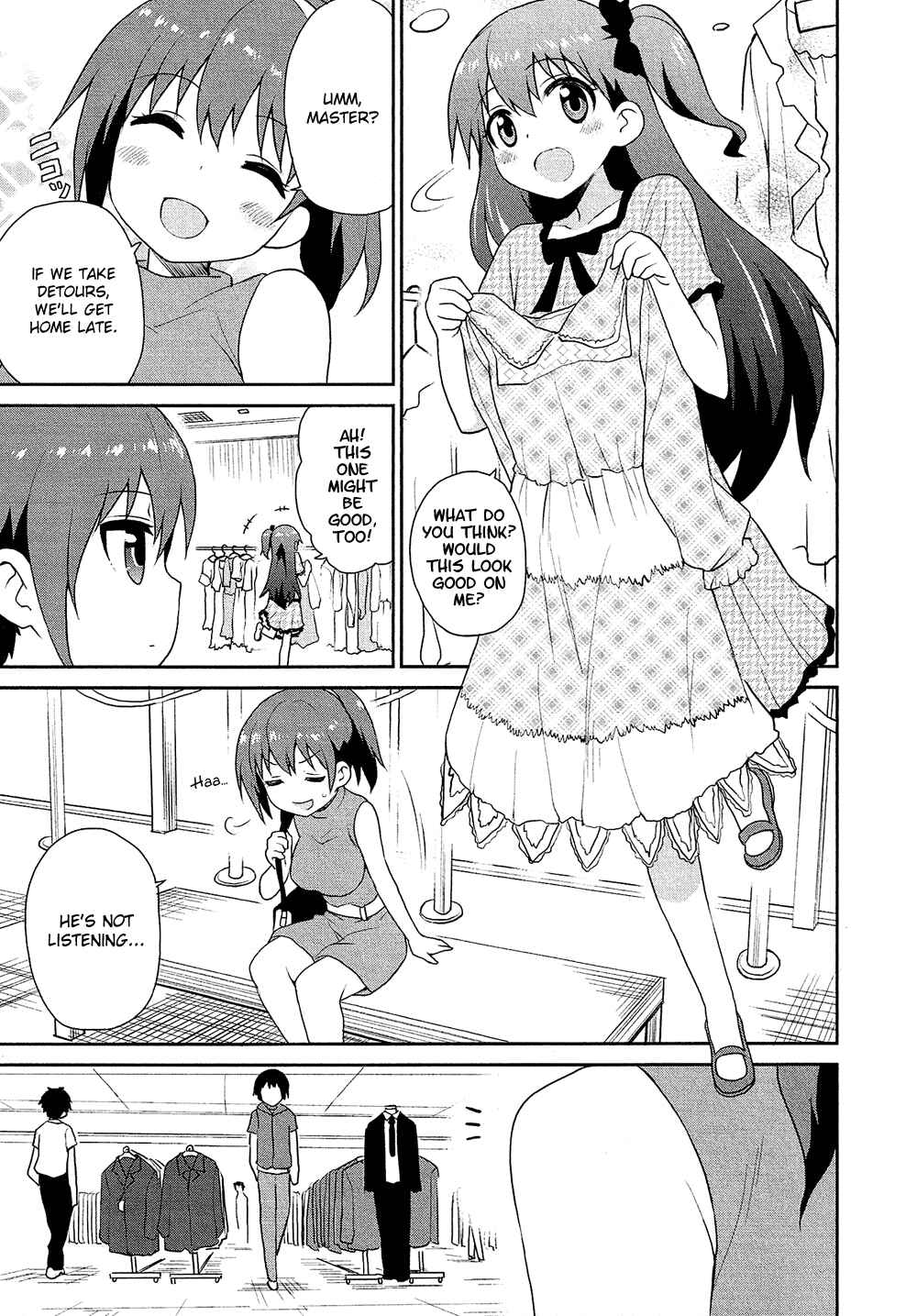 Page 10 Chapter 17.5 Cross-Dressing Boy Anthology Comic
