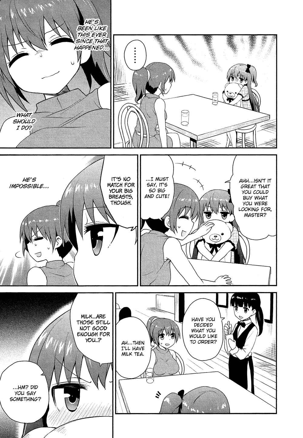 Page 16 Chapter 17.5 Cross-Dressing Boy Anthology Comic