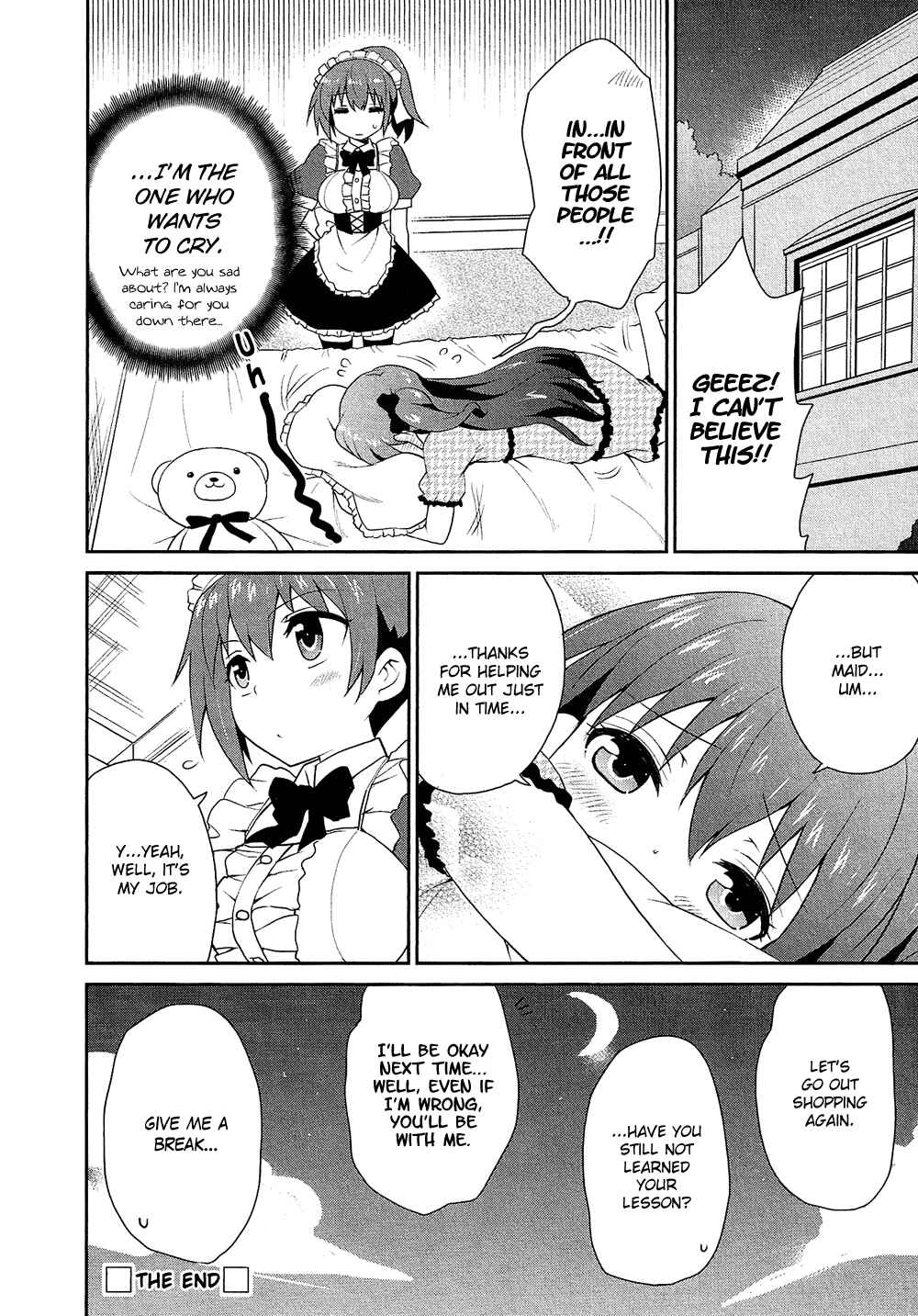Page 21 Chapter 17.5 Cross-Dressing Boy Anthology Comic
