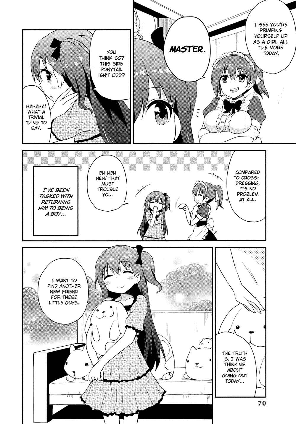 Page 5 Chapter 17.5 Cross-Dressing Boy Anthology Comic