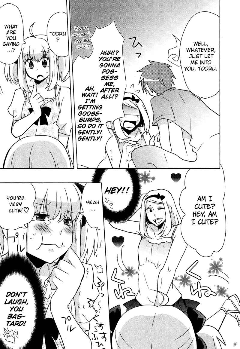Page 10 Chapter 8.03 Cross-Dressing Boy Anthology Comic
