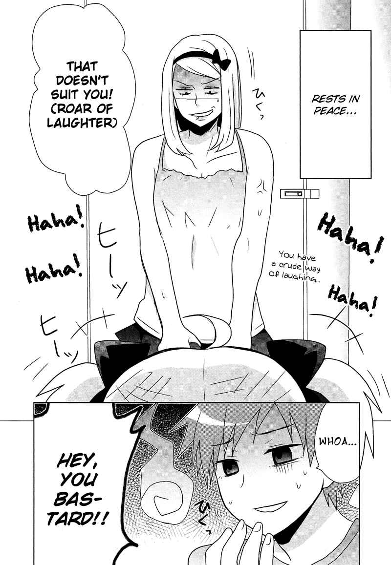 Page 9 Chapter 8.03 Cross-Dressing Boy Anthology Comic