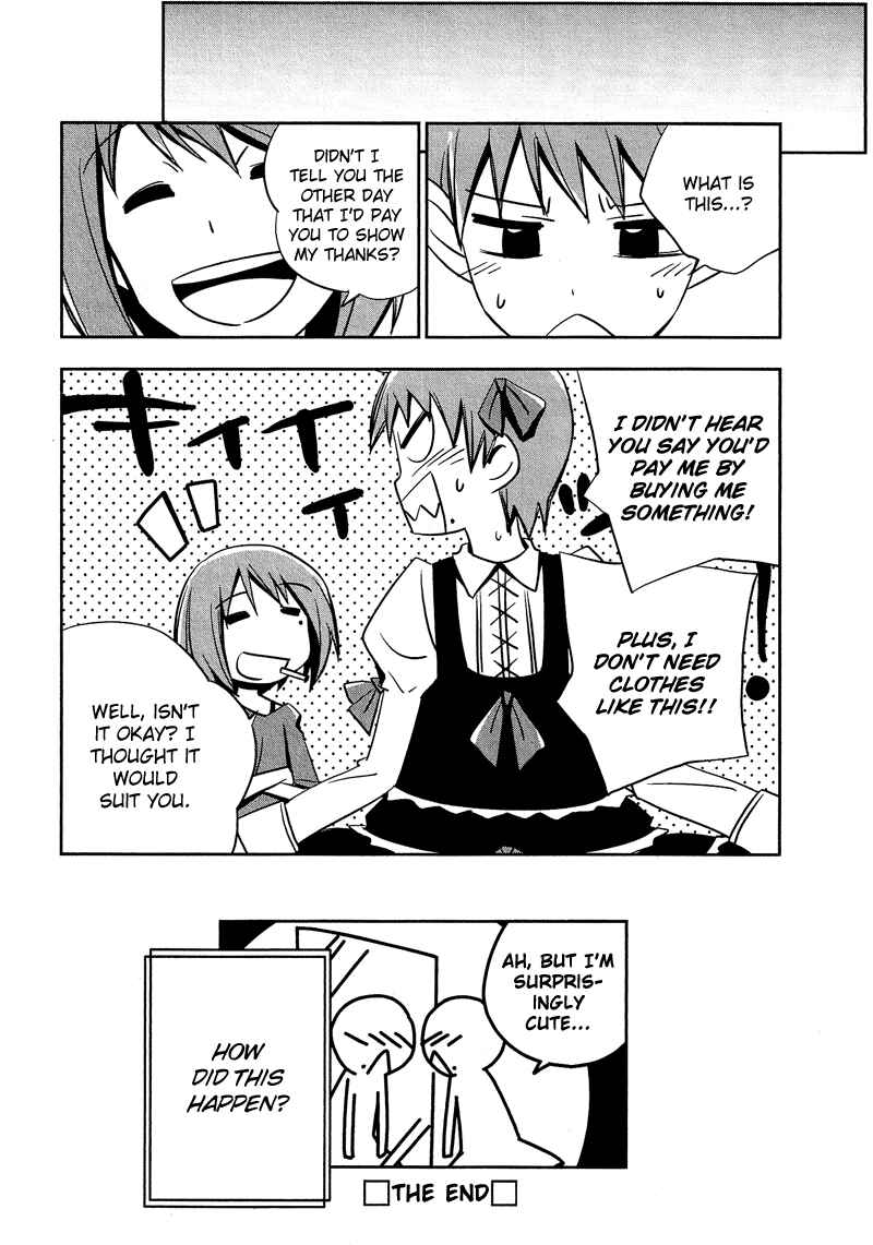 Page 9 Chapter 8.07 Cross-Dressing Boy Anthology Comic