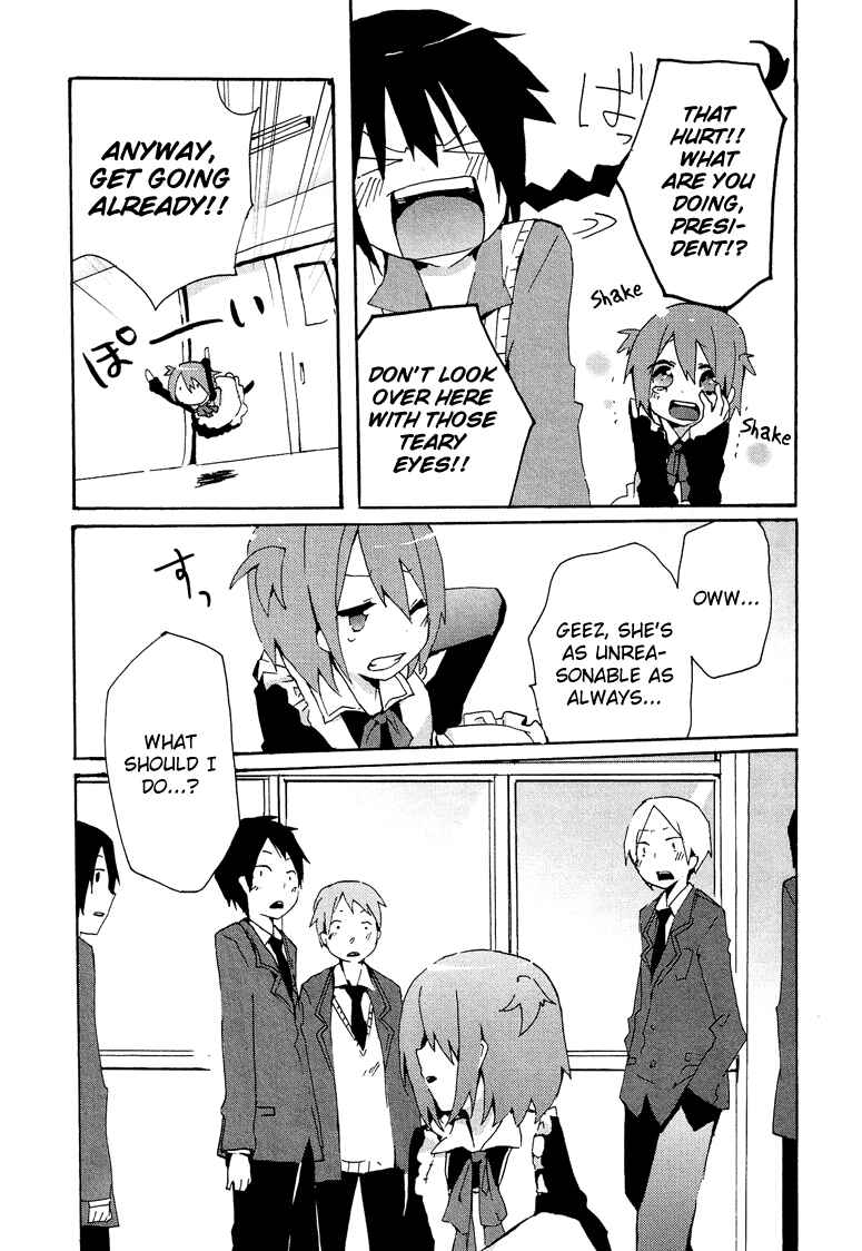 Page 10 Chapter 2.4 Cross-Dressing Boy Anthology Comic