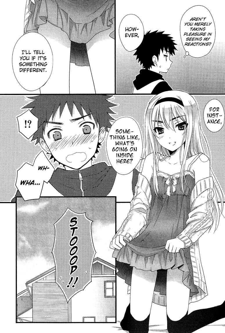 Page 15 Chapter 3.8 Cross-Dressing Boy Anthology Comic