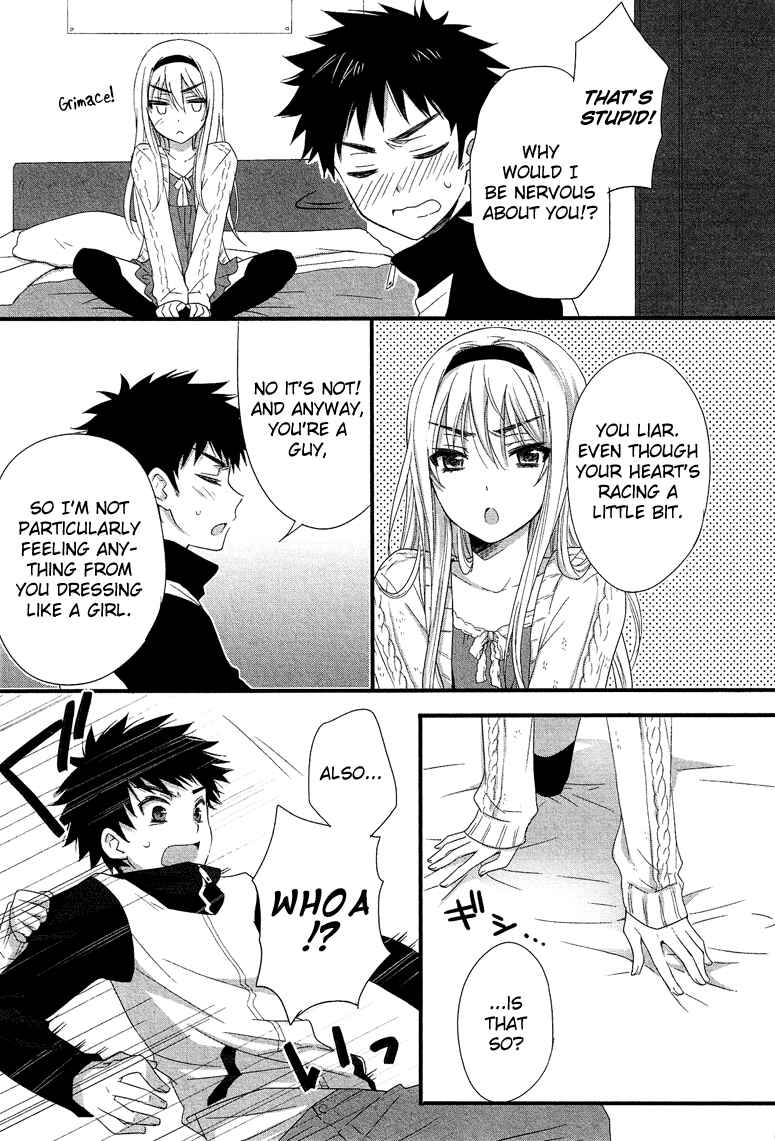 Page 8 Chapter 3.8 Cross-Dressing Boy Anthology Comic