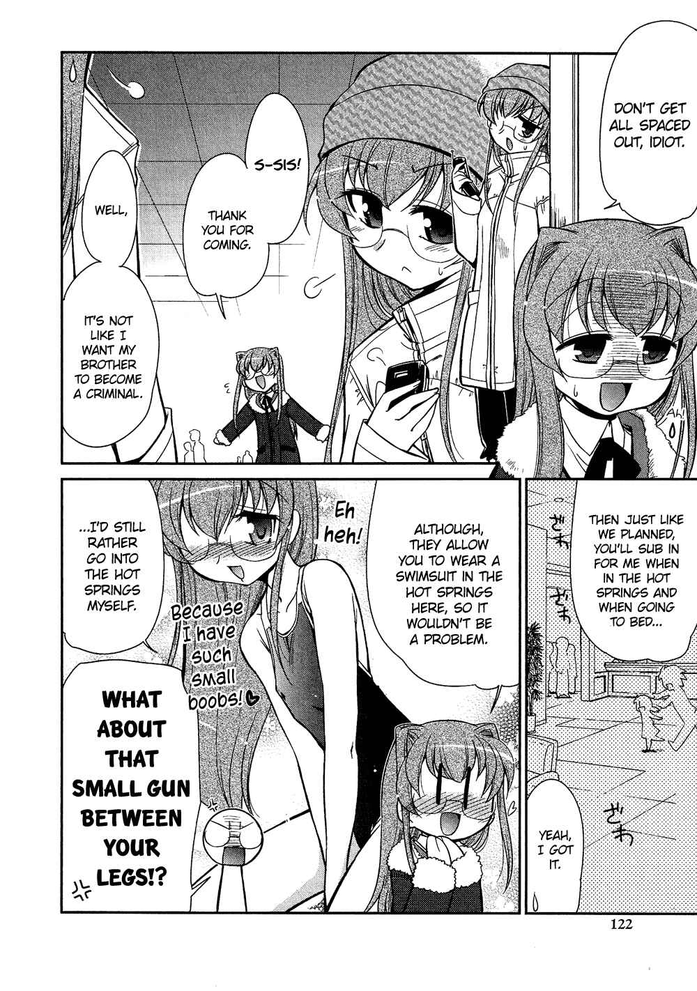 Page 5 Chapter 5.7 Cross-Dressing Boy Anthology Comic