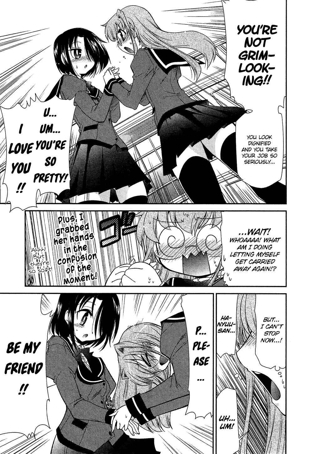 Page 10 Chapter 3.7 Cross-Dressing Boy Anthology Comic