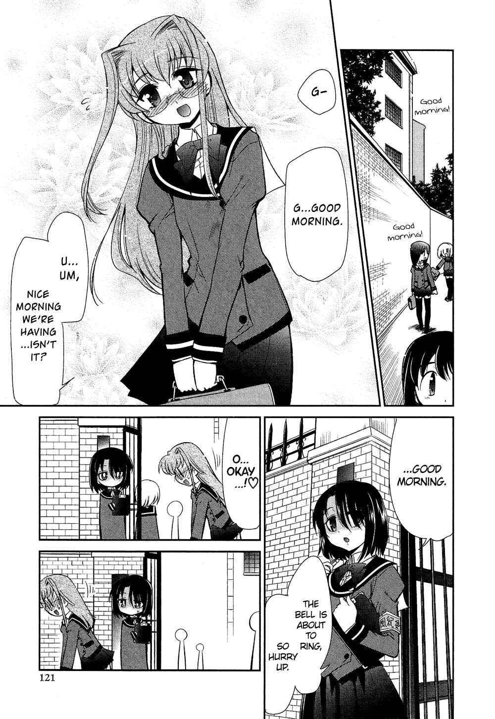 Page 2 Chapter 3.7 Cross-Dressing Boy Anthology Comic