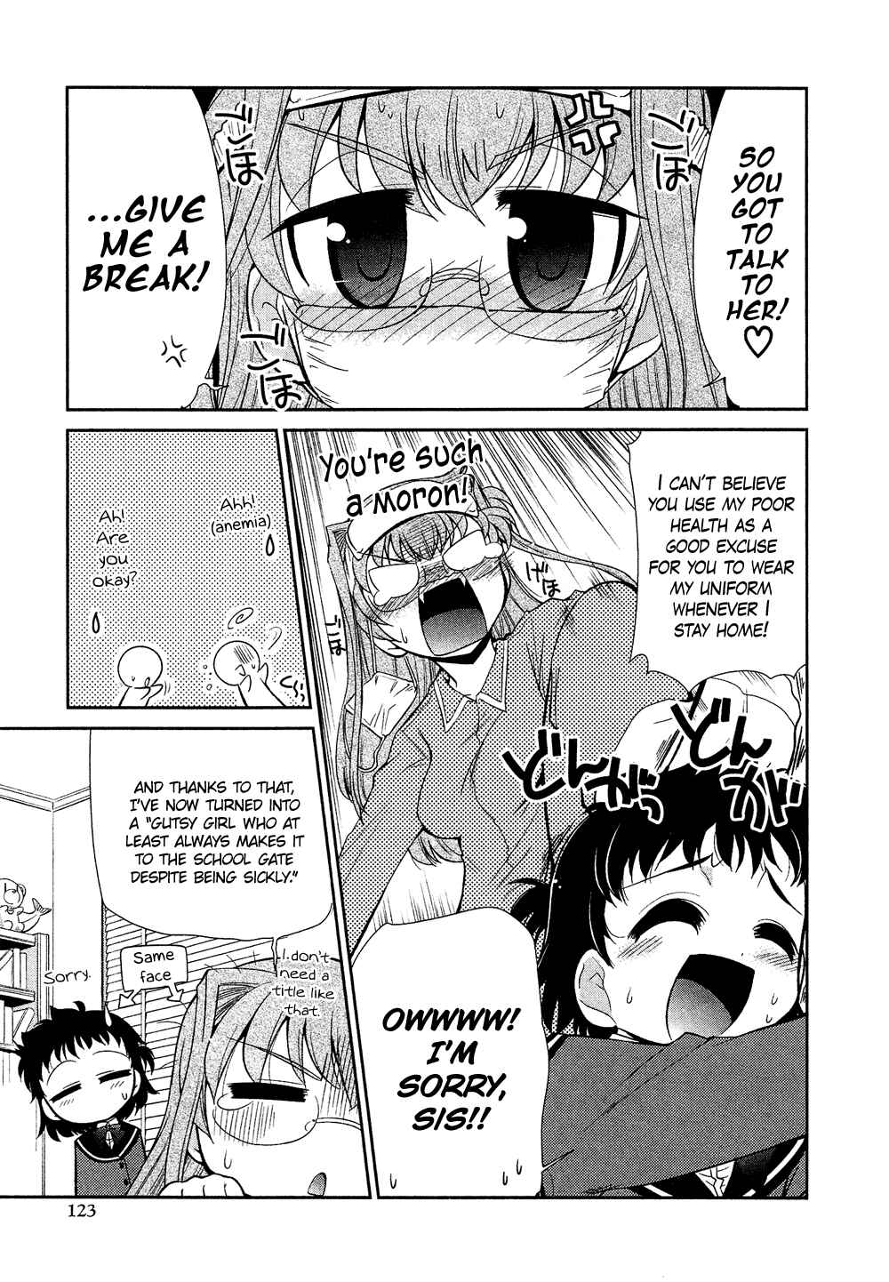 Page 4 Chapter 3.7 Cross-Dressing Boy Anthology Comic