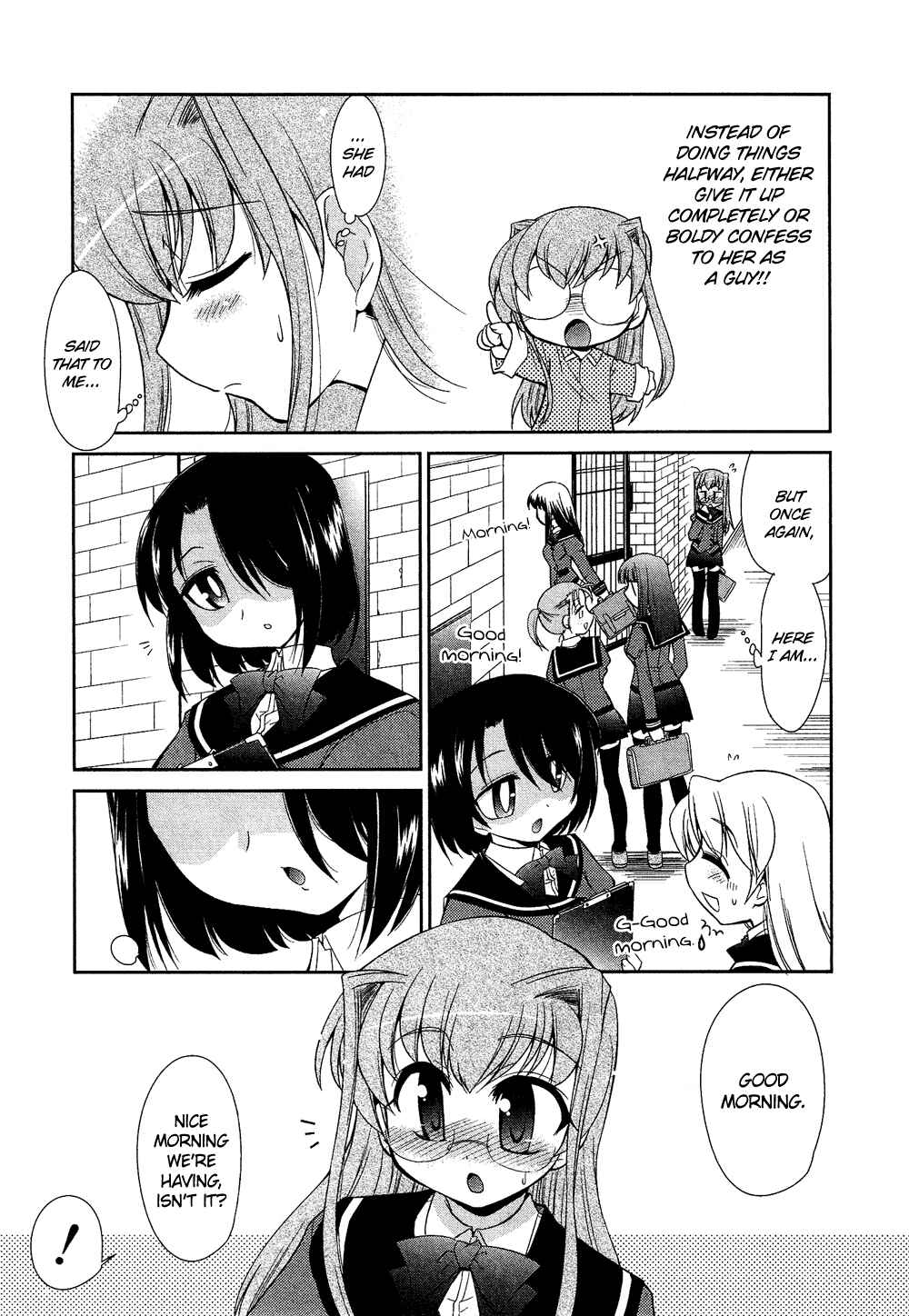 Page 6 Chapter 3.7 Cross-Dressing Boy Anthology Comic