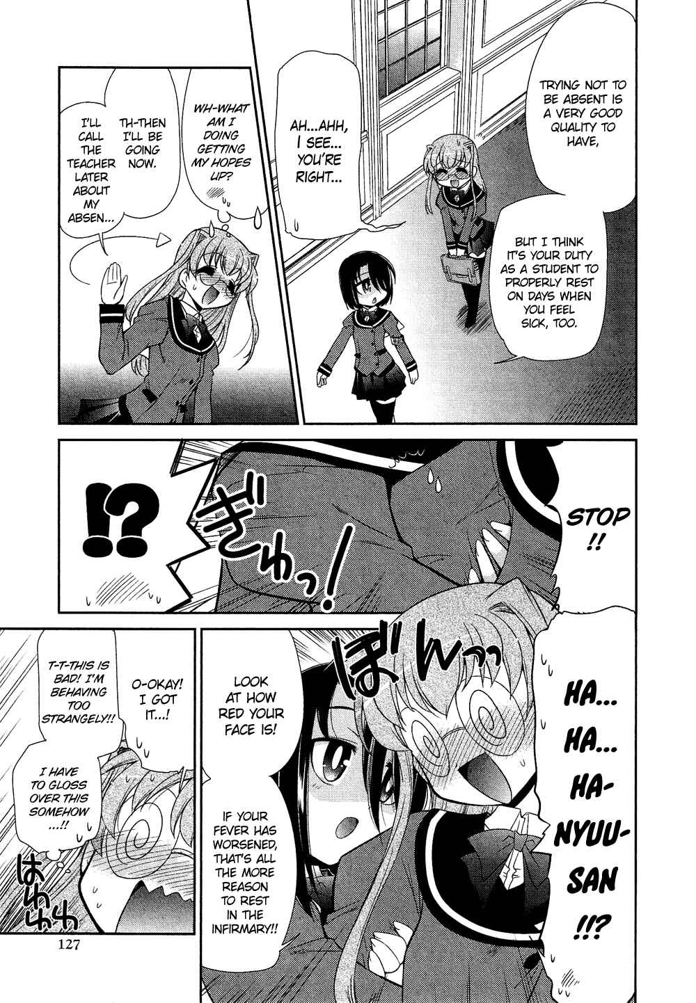 Page 8 Chapter 3.7 Cross-Dressing Boy Anthology Comic