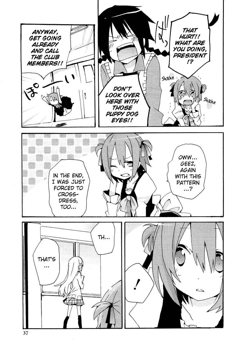 Page 10 Chapter 4.2 Cross-Dressing Boy Anthology Comic