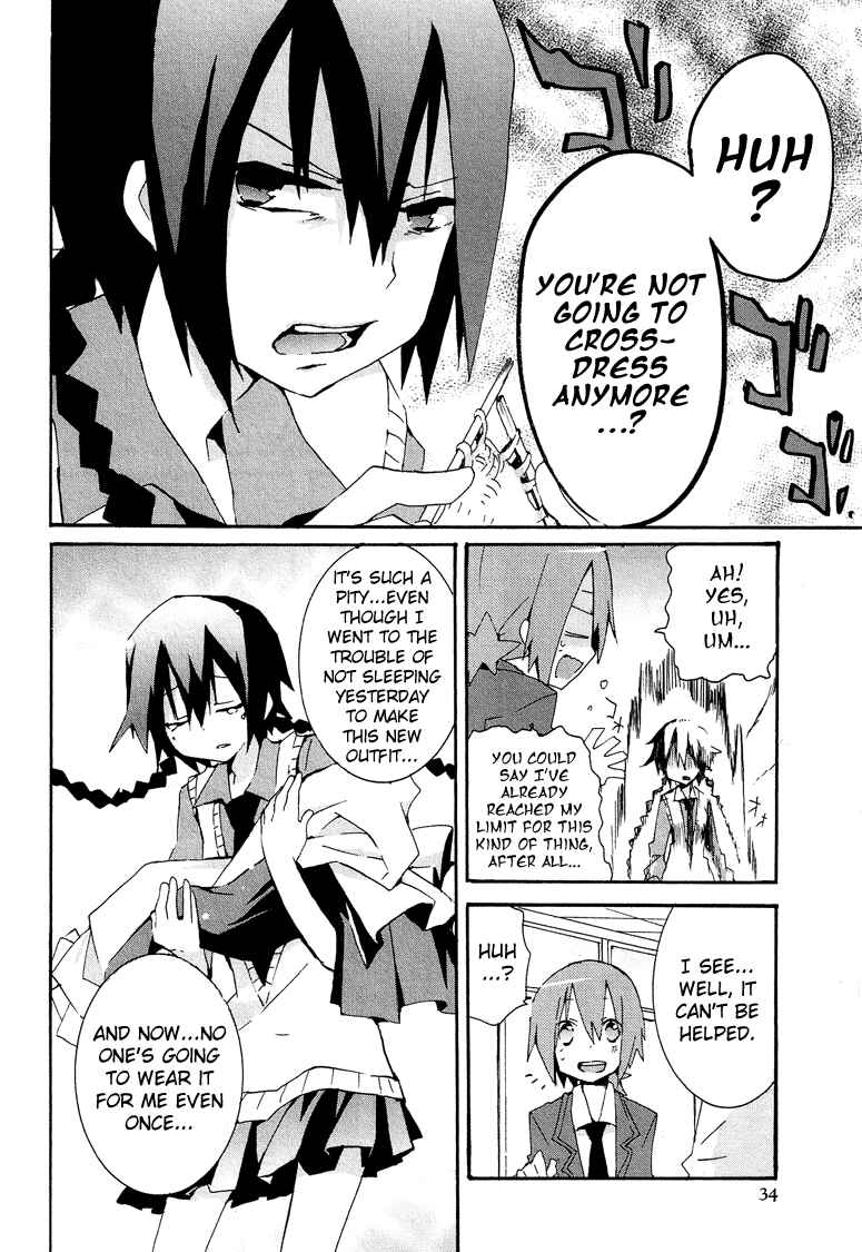 Page 7 Chapter 4.2 Cross-Dressing Boy Anthology Comic